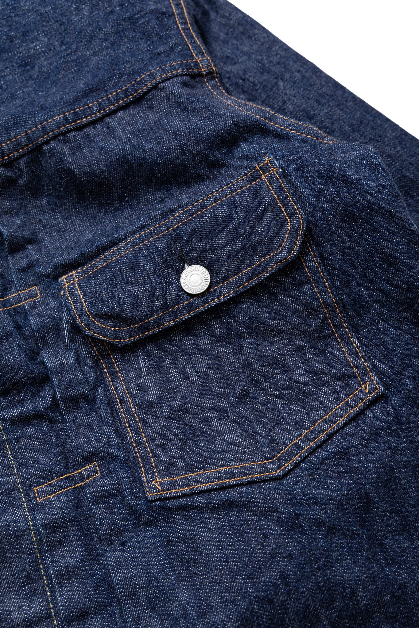 Type 2 1950's Denim Jacket - One Wash