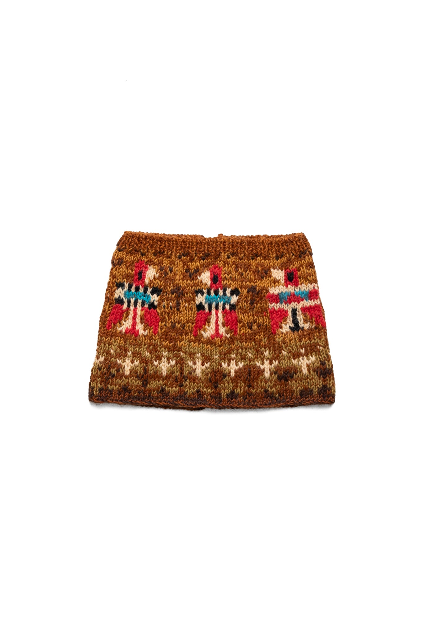 Hand Knit Cowichan HARAMAKI Multi Roll - Gold