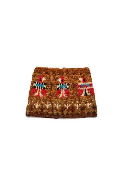 Hand Knit Cowichan HARAMAKI Multi Roll - Gold