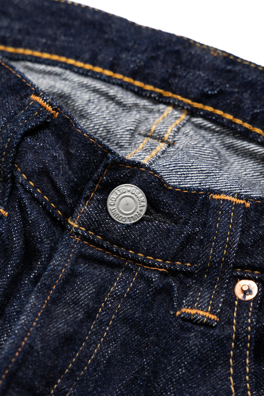 Fullcount 0105SSW 11.5oz Wide Straight (Super Smooth) – BLUE IN