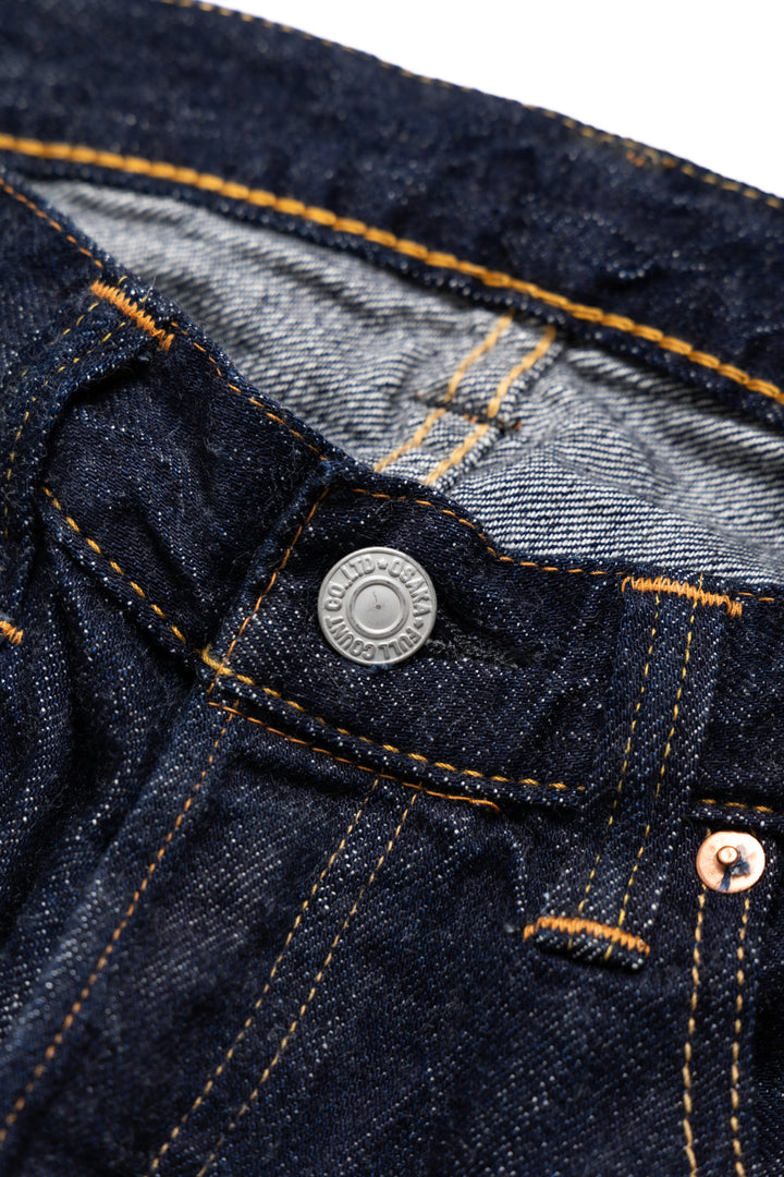 Fullcount 0105SSW 11.5oz Wide Straight (Super Smooth) – BLUE IN