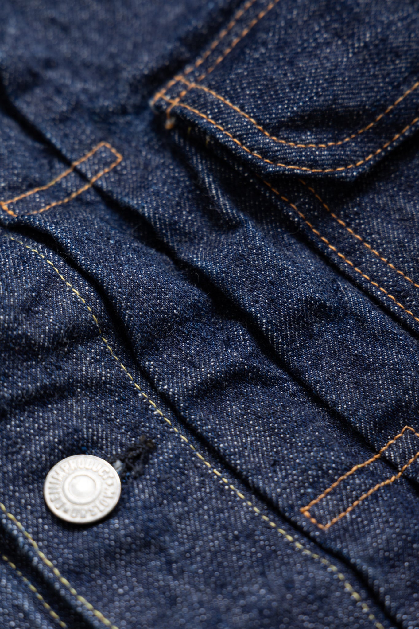 Type 2 1950's Denim Jacket - One Wash