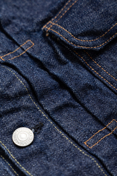 Type 2 1950's Denim Jacket - One Wash