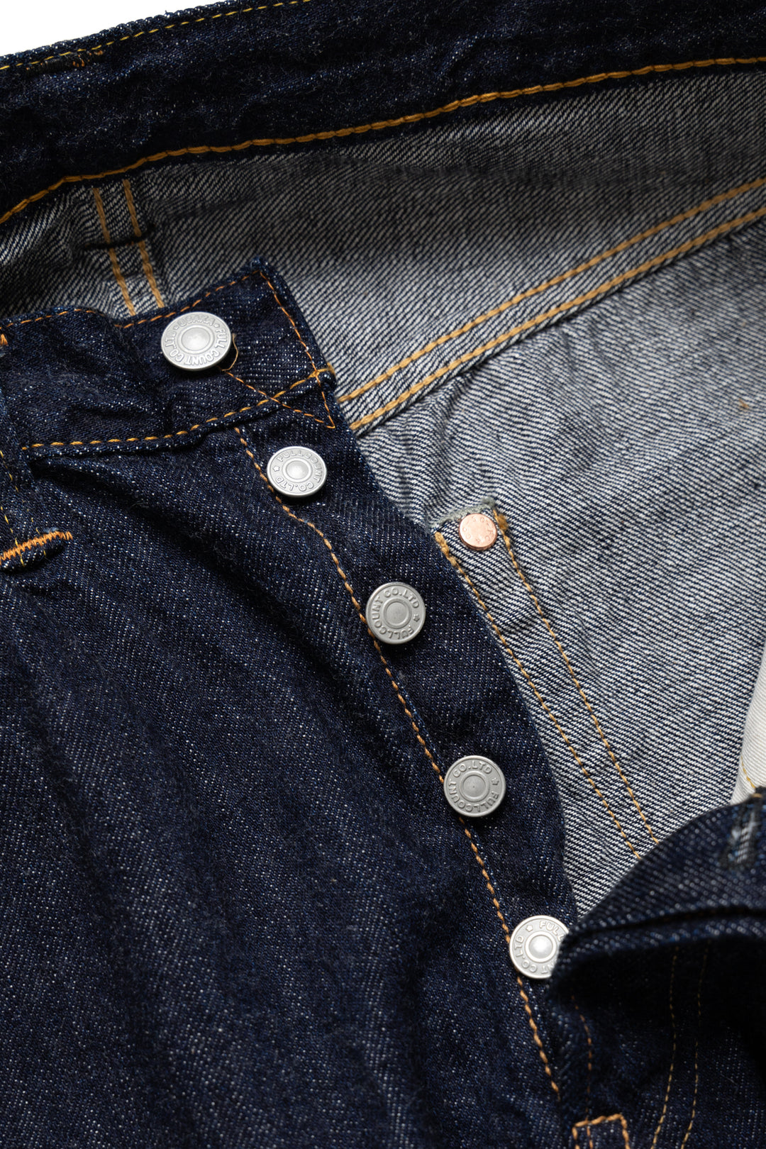 Fullcount 0105SSW 11.5oz Wide Straight (Super Smooth) – BLUE IN