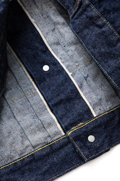 Type 2 1950's Denim Jacket - One Wash