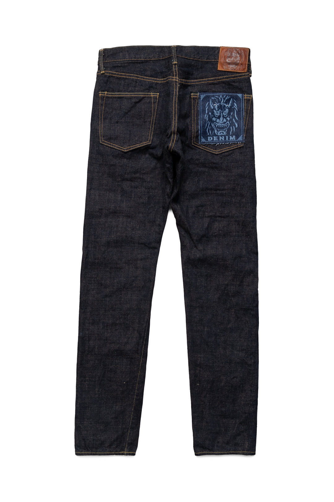 Oni Denim 622-14KBE Relax Tapered – BLUE IN GREEN SOHO