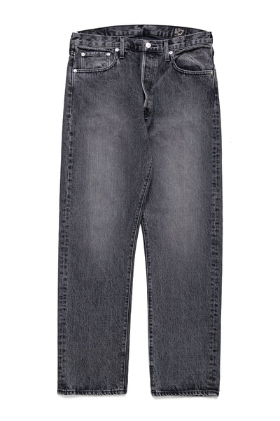 105 90's Black Denim Stone Wash