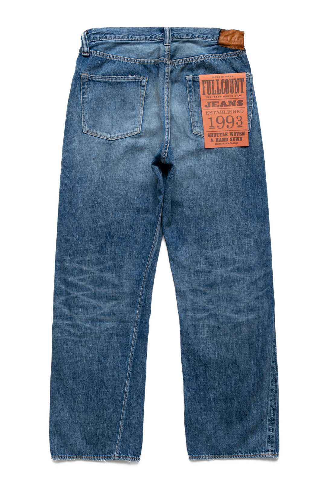 Fullcount 1341-0105SS 11.5oz Wide Straight Dartford (Super Smooth