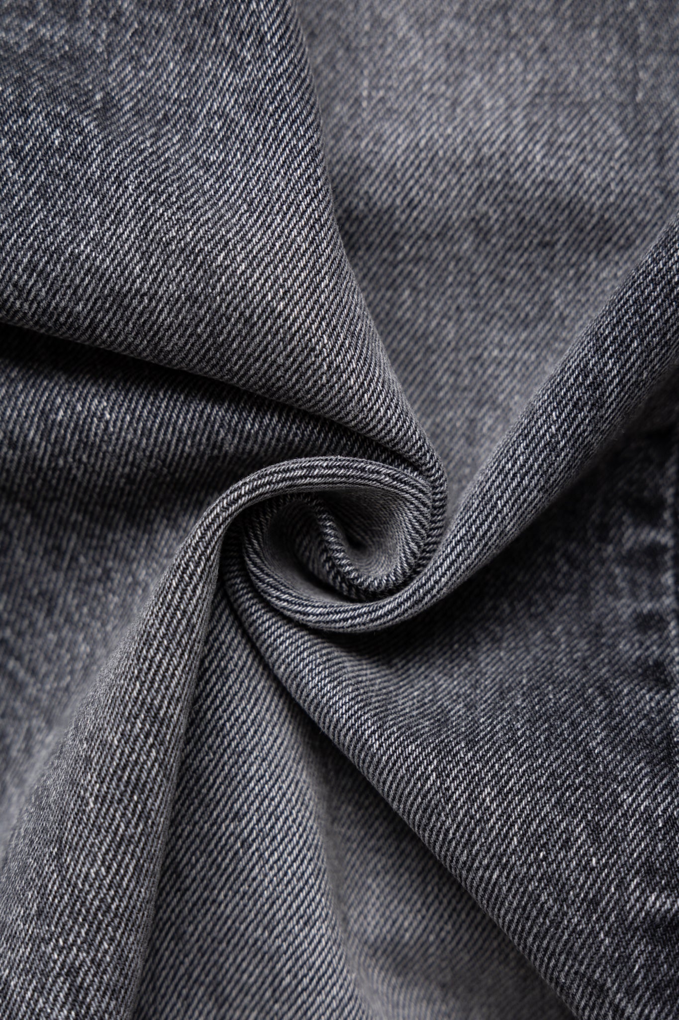 105 90's Black Denim Stone Wash