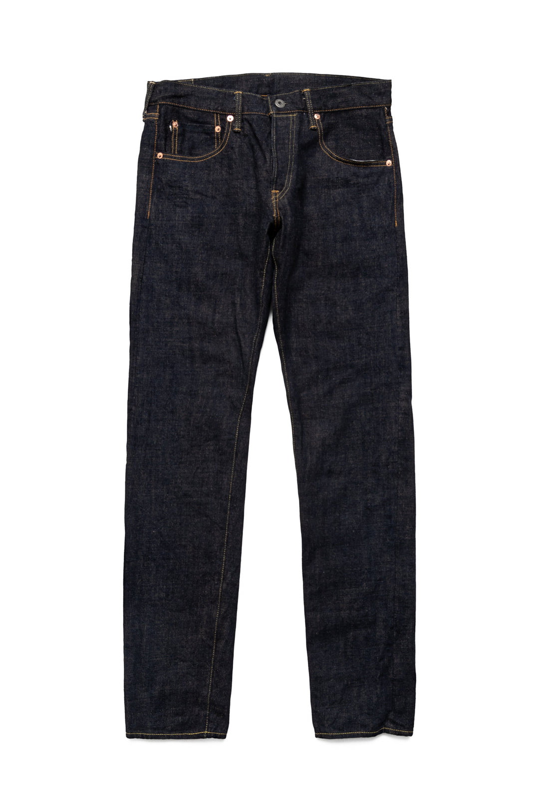 Oni Denim 622-14KBE Relax Tapered – BLUE IN GREEN SOHO