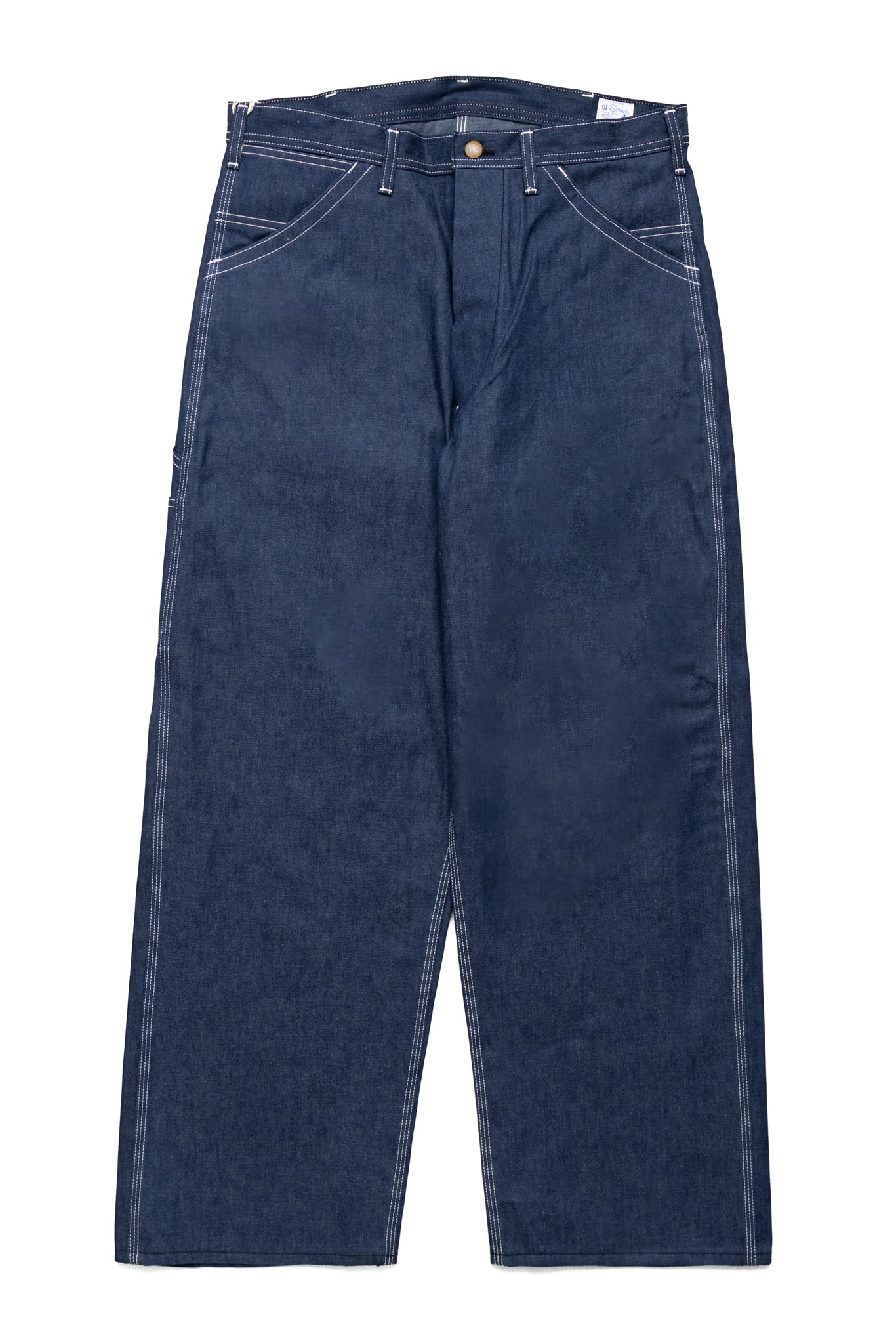 Wide Fit 30's Painter Pants Denim - Rigid