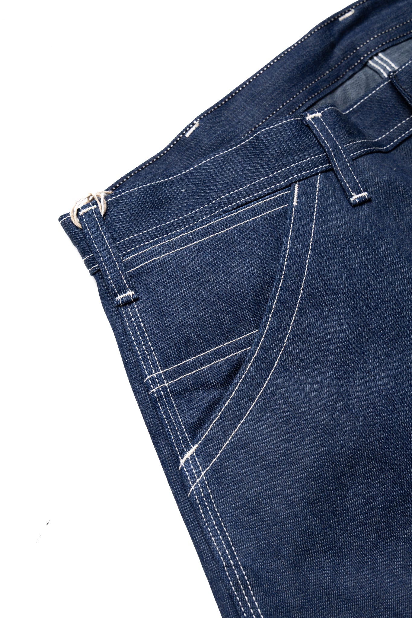 Wide Fit 30's Painter Pants Denim - Rigid