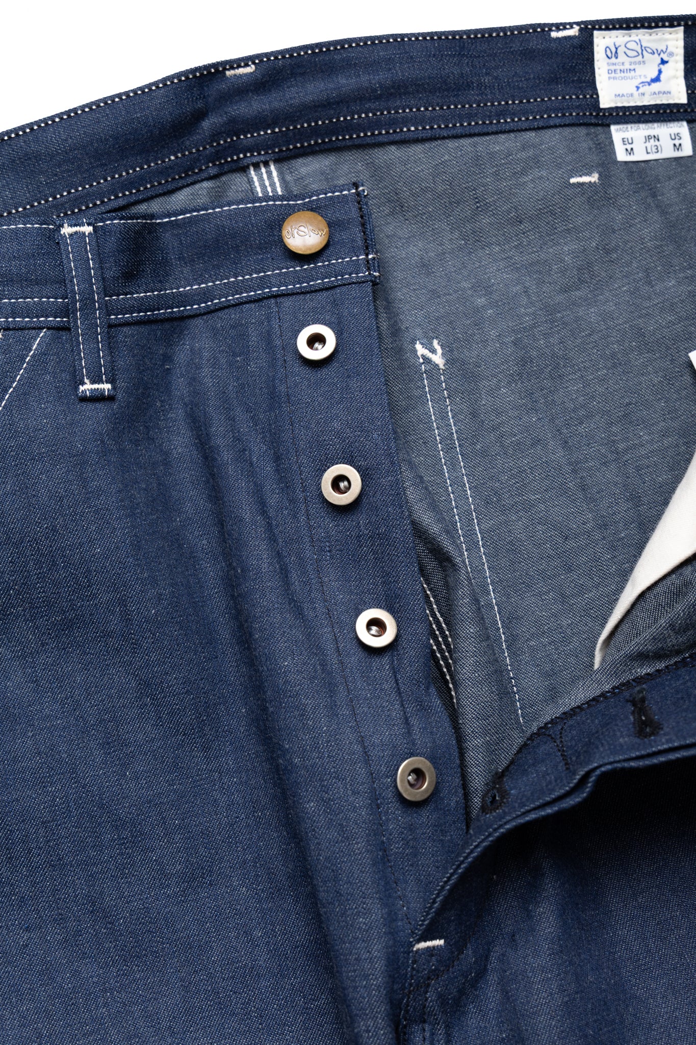 Wide Fit 30's Painter Pants Denim - Rigid