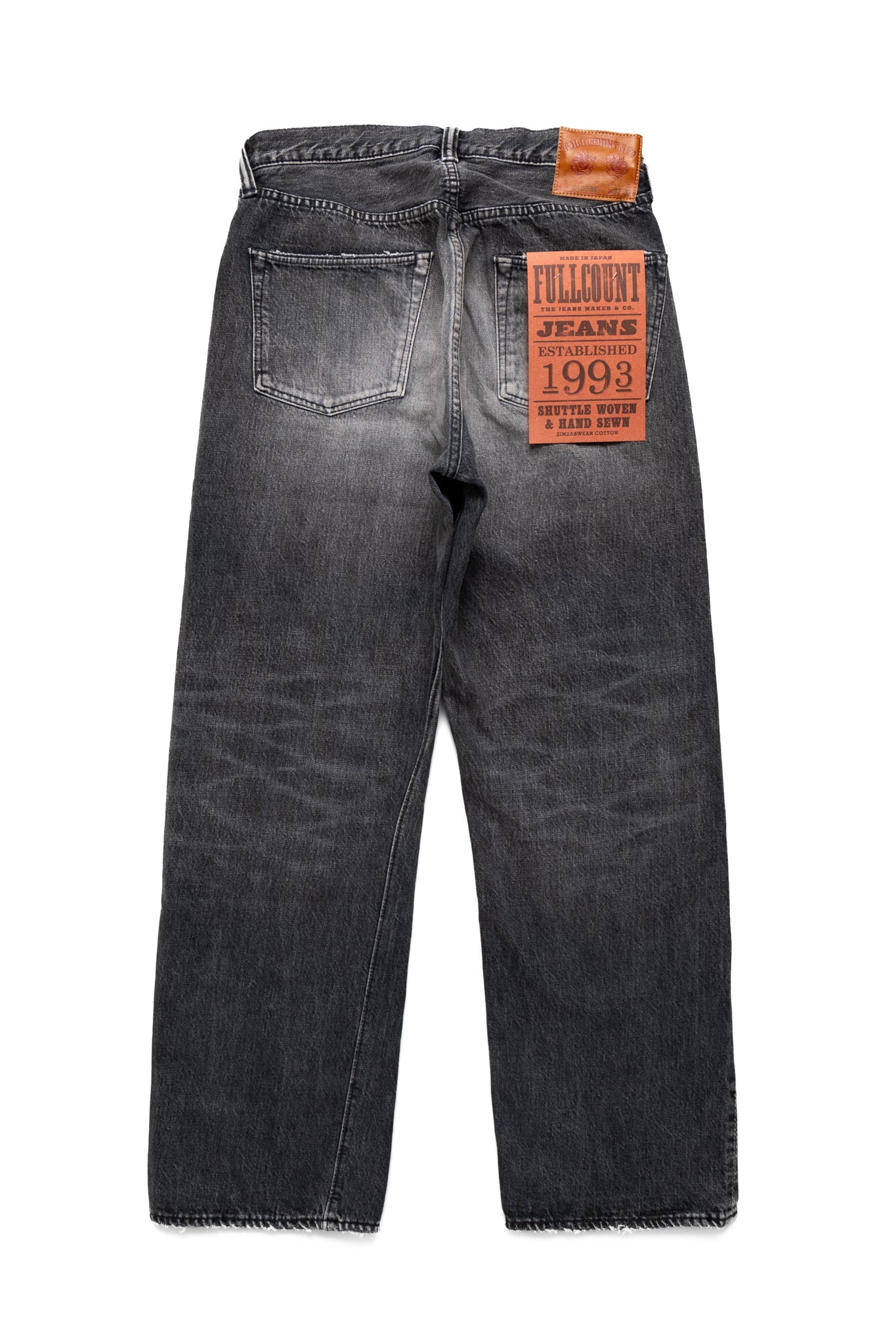 0105BKHW-SP Wide Straight Dartford Splatter - Black