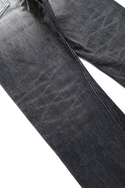 0105BKHW-SP Wide Straight Dartford Splatter - Black
