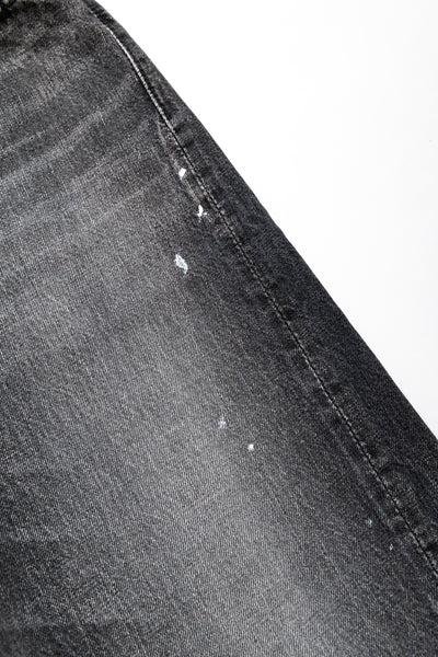 0105BKHW-SP Wide Straight Dartford Splatter - Black