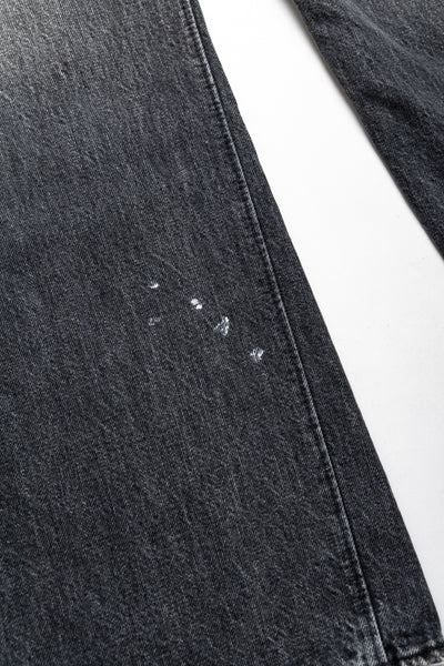 0105BKHW-SP Wide Straight Dartford Splatter - Black