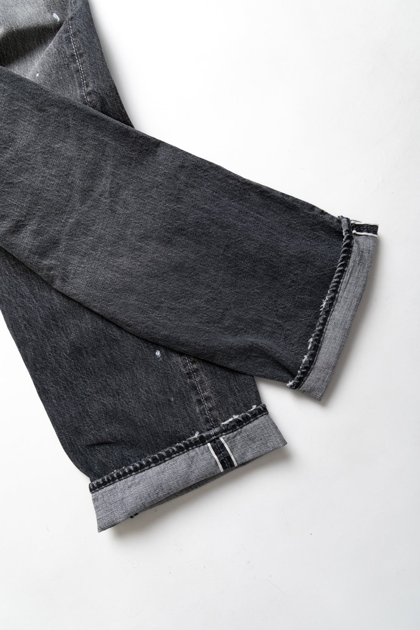 0105BKHW-SP Wide Straight Dartford Splatter - Black