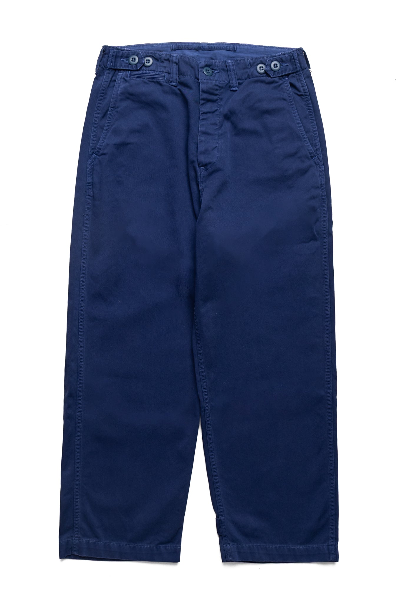 M43 Field Trousers Fullcount x BiG Exclusive - Garment Dyed Navy