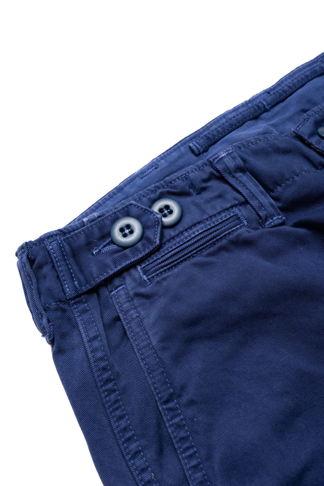 M43 Field Trousers Fullcount x BiG Exclusive - Garment Dyed Navy