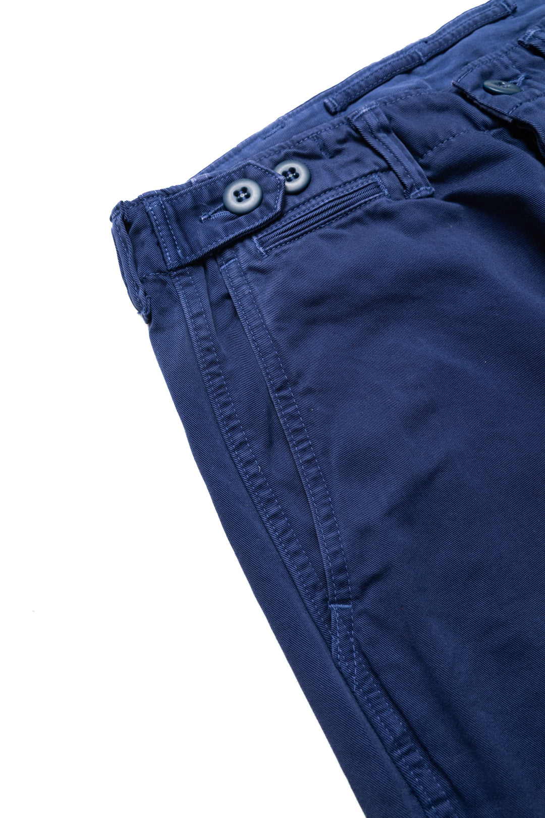 FULLCOUNT フルカウント M43 FIELD TROUSERS 1971 LIMITED] 1971-BIG4 1971 Model Pants (Blue in Green Exclusive