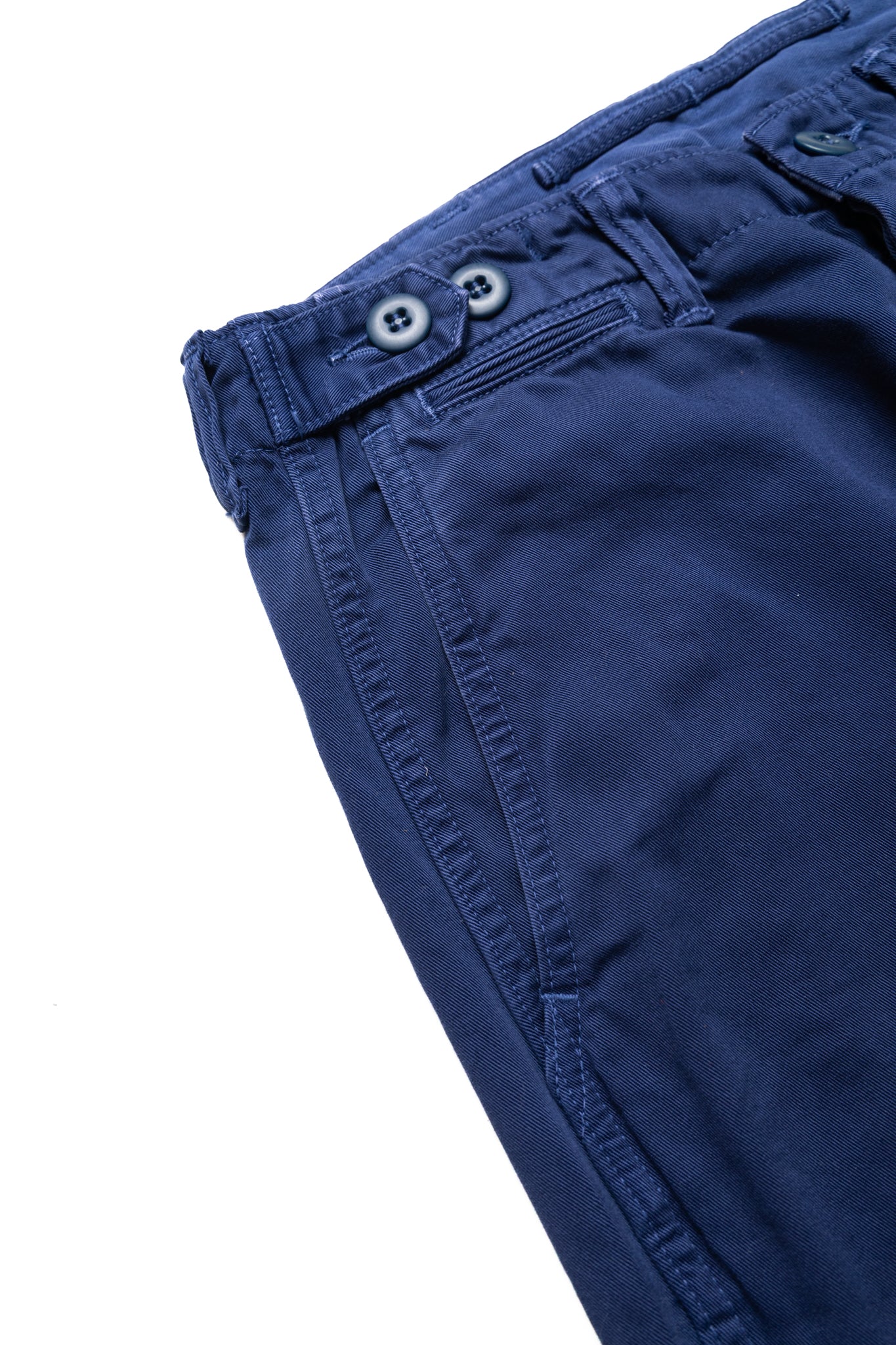 M43 Field Trousers Fullcount x BiG Exclusive - Garment Dyed Navy