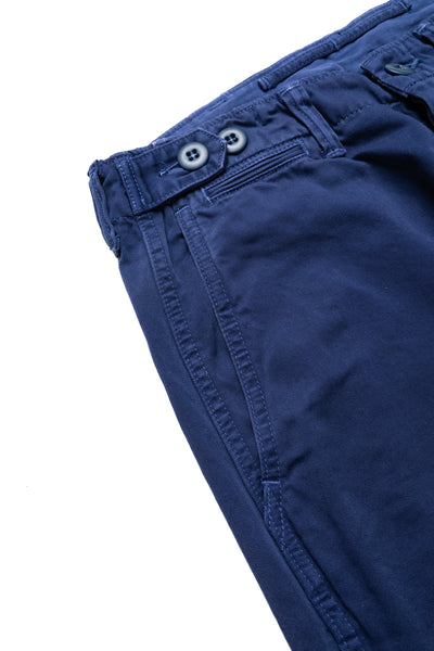 M43 Field Trousers Fullcount x BiG Exclusive - Garment Dyed Navy