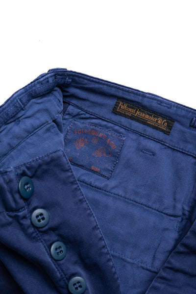 M43 Field Trousers Fullcount x BiG Exclusive - Garment Dyed Navy