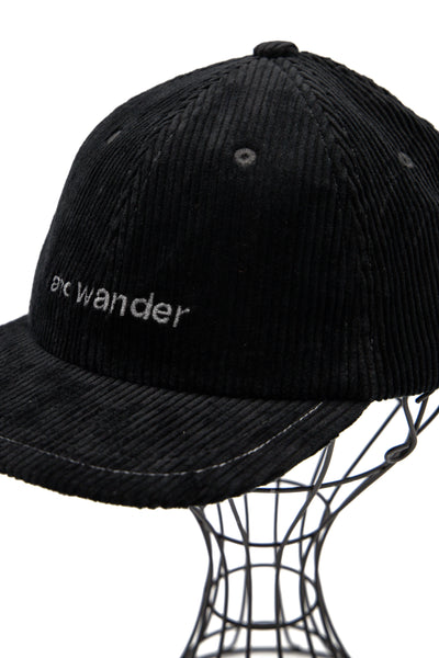 Corduroy Cap - Black