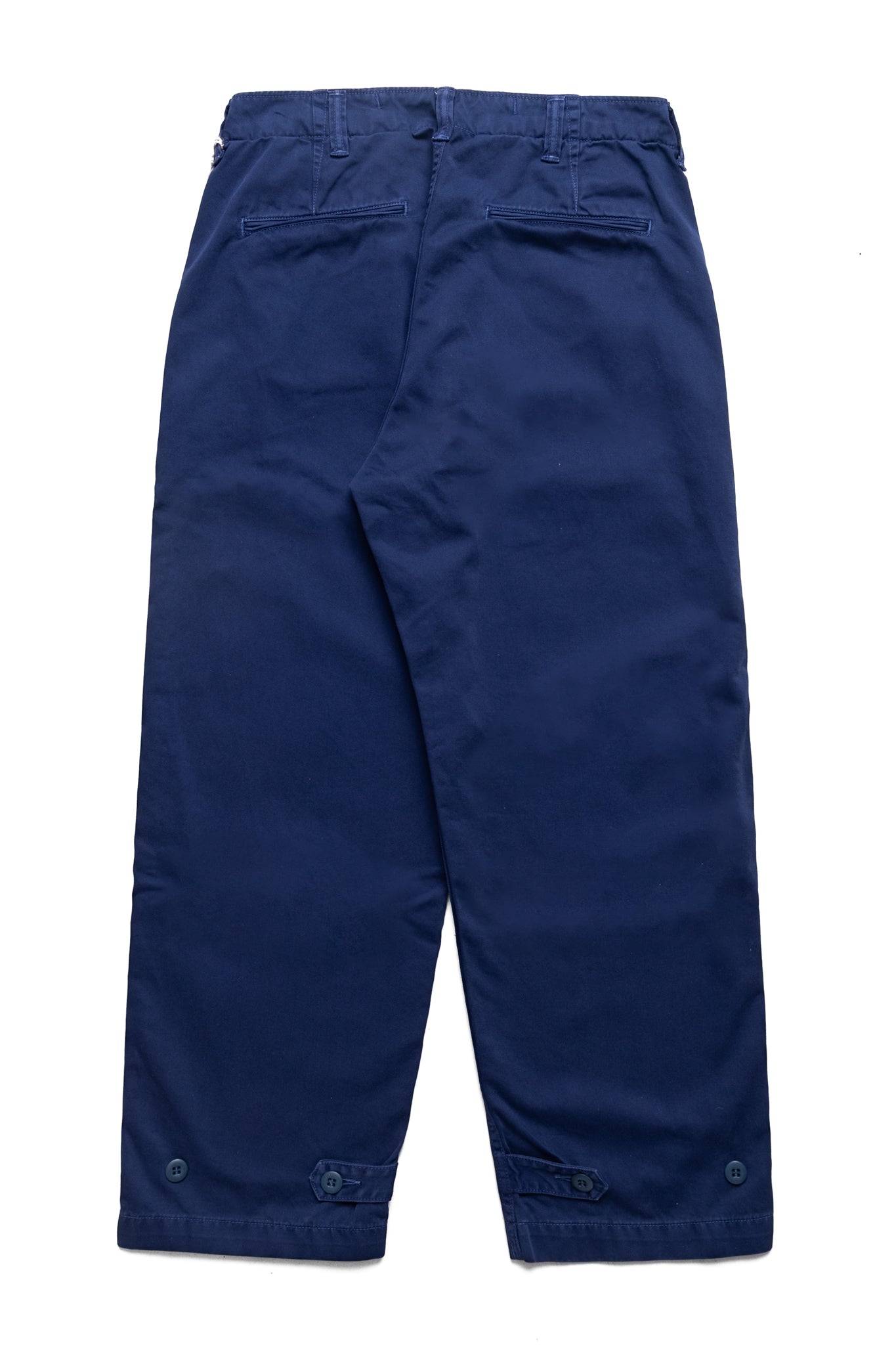 M43 Field Trousers Fullcount x BiG Exclusive - Garment Dyed Navy