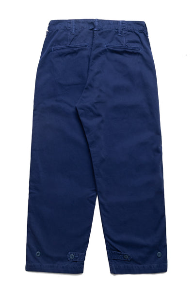 M43 Field Trousers Fullcount x BiG Exclusive - Garment Dyed Navy