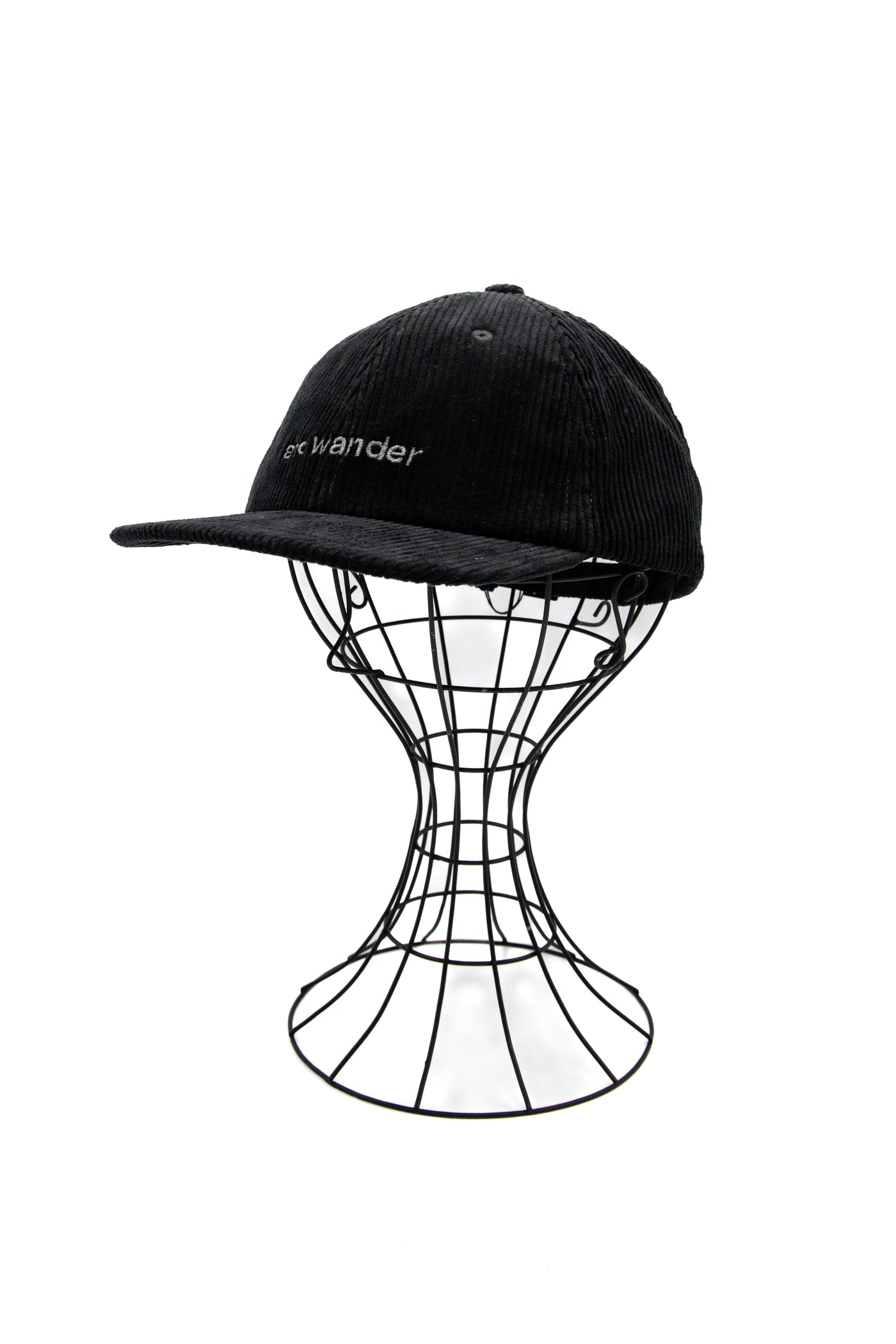 Corduroy Cap - Black