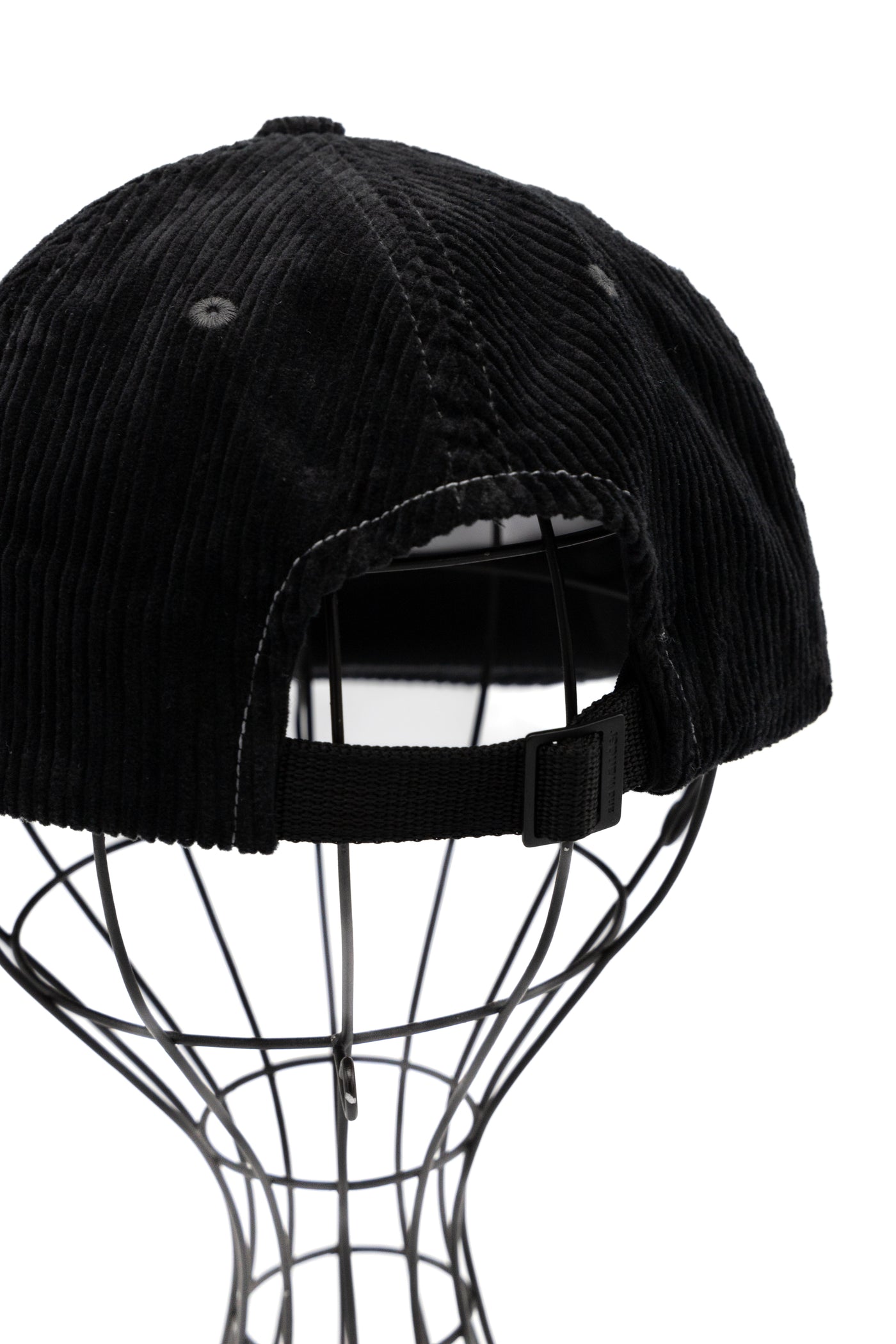 Corduroy Cap - Black
