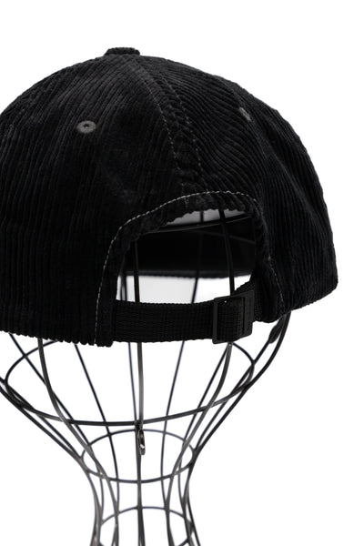 Corduroy Cap - Black