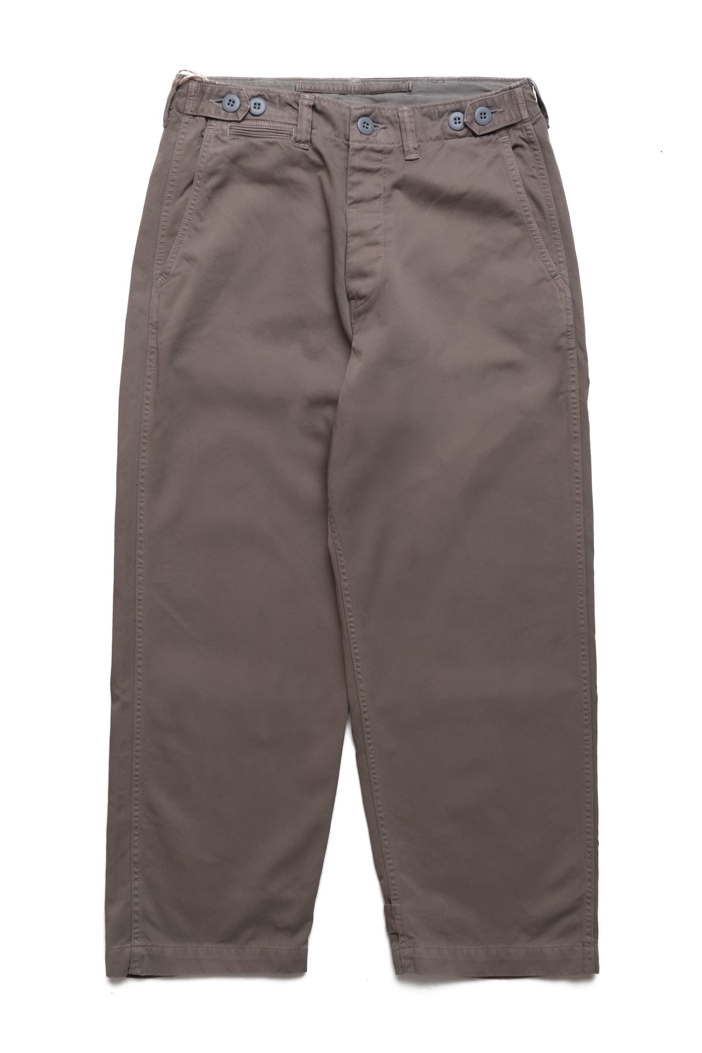 M43 Field Trousers Fullcount x BiG Exclusive - Garment Dyed Grey