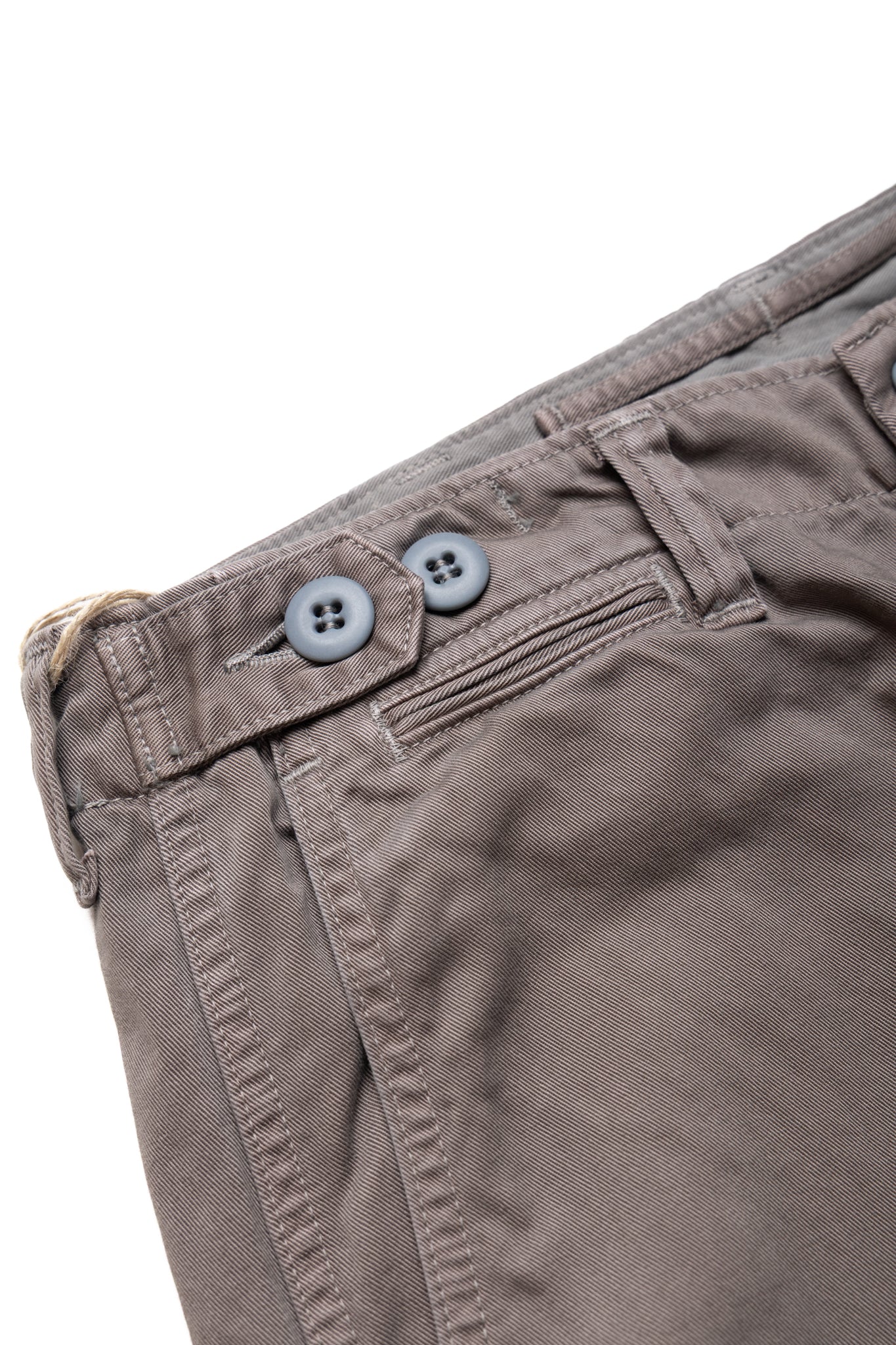 M43 Field Trousers Fullcount x BiG Exclusive - Garment Dyed Grey