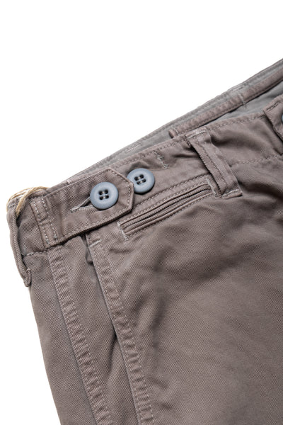 M43 Field Trousers Fullcount x BiG Exclusive - Garment Dyed Grey