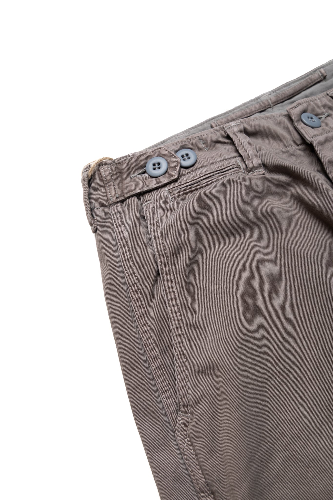 M43 Field Trousers Fullcount x BiG Exclusive - Garment Dyed Grey