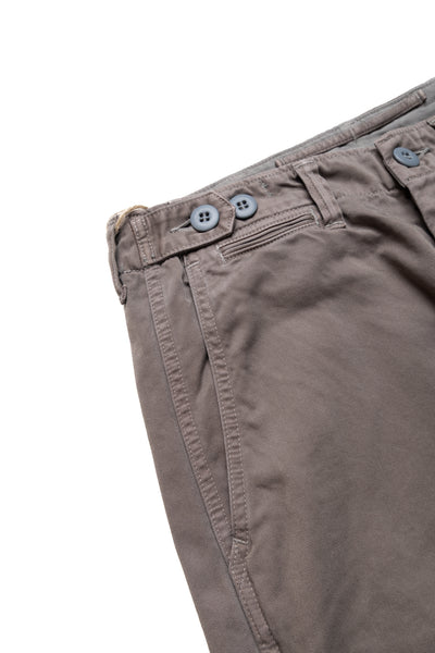 M43 Field Trousers Fullcount x BiG Exclusive - Garment Dyed Grey