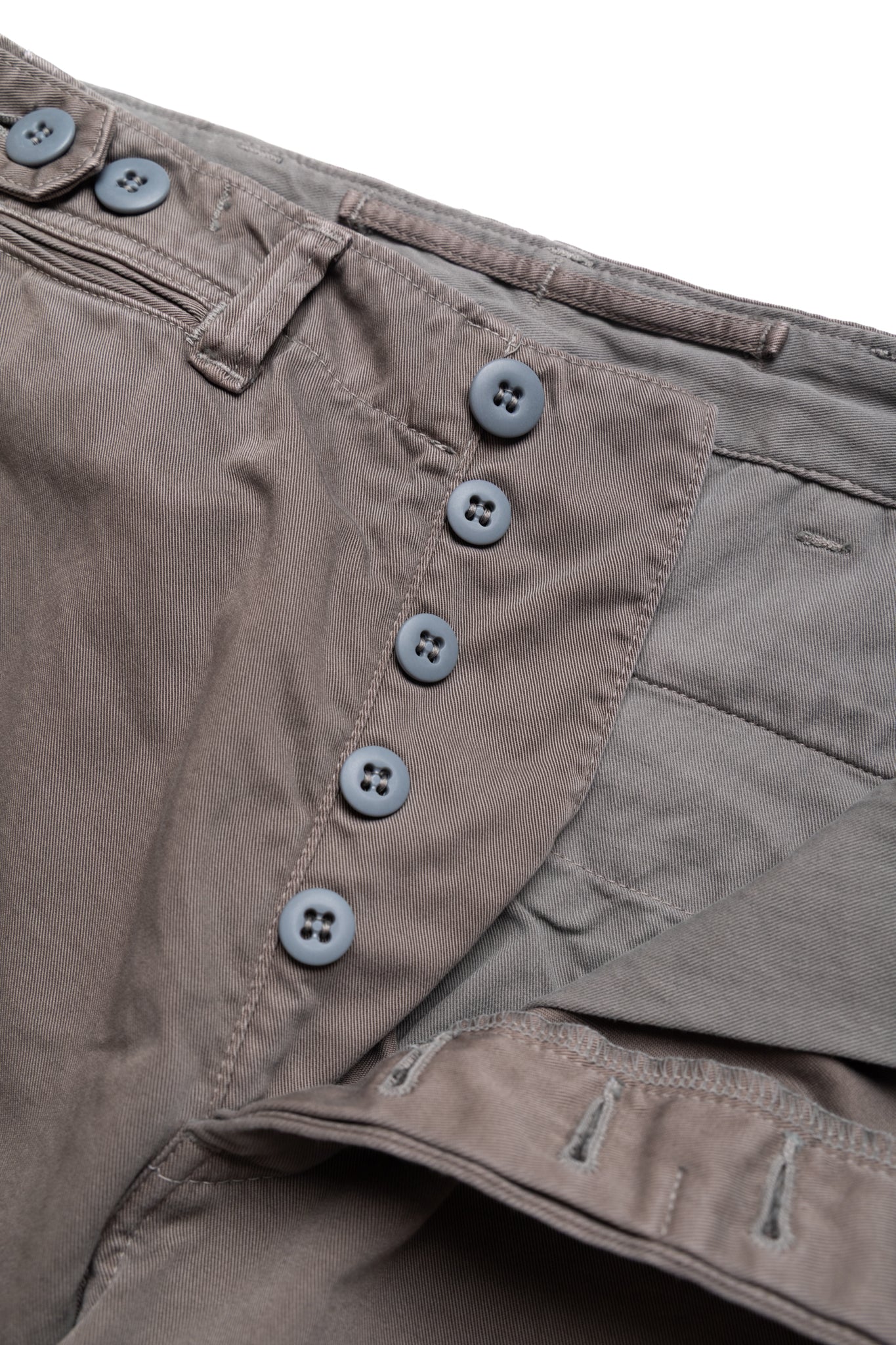 M43 Field Trousers Fullcount x BiG Exclusive - Garment Dyed Grey