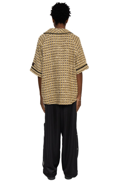 Smooth Jersey STUNT MAN & WOMAN Baggy Track Pants - Black