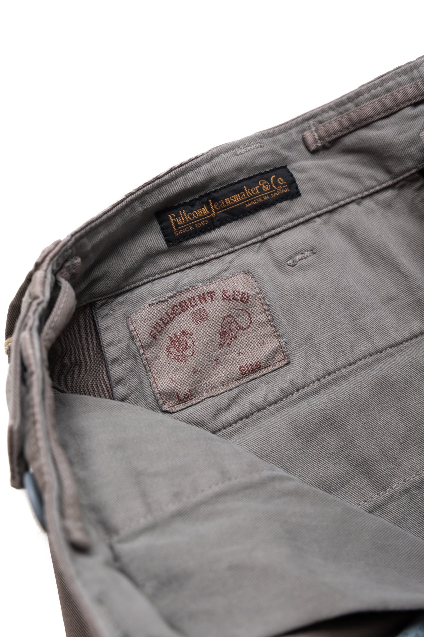 M43 Field Trousers Fullcount x BiG Exclusive - Garment Dyed Grey
