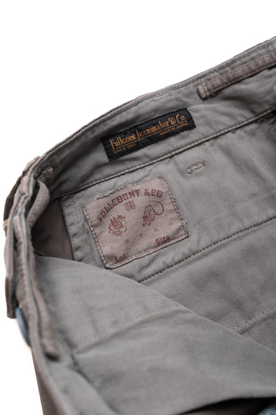 M43 Field Trousers Fullcount x BiG Exclusive - Garment Dyed Grey