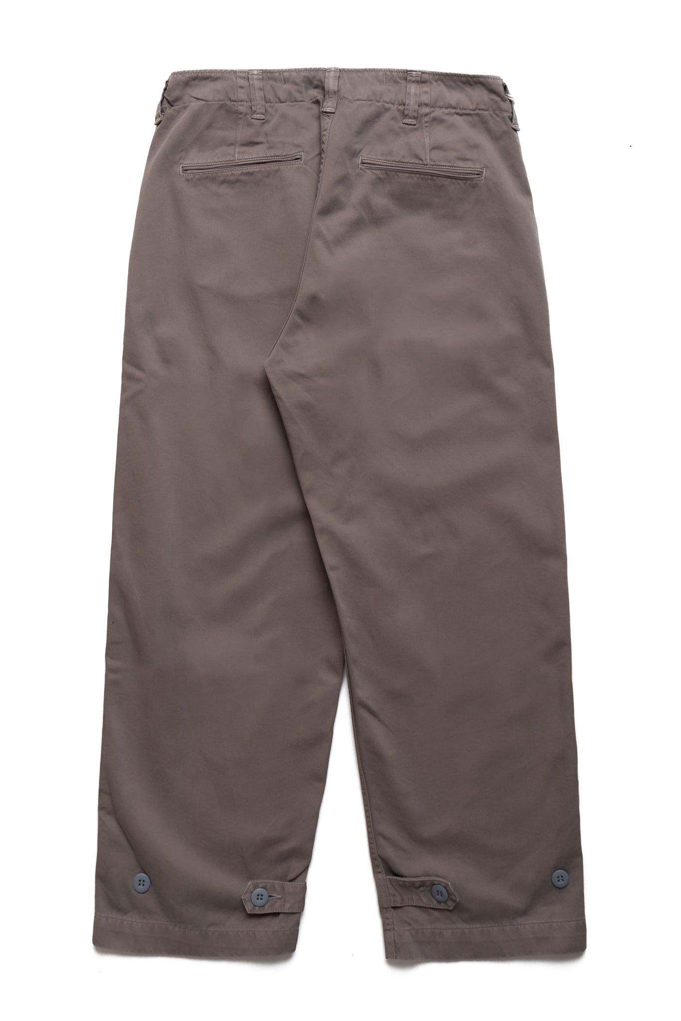 M43 Field Trousers Fullcount x BiG Exclusive - Garment Dyed Grey