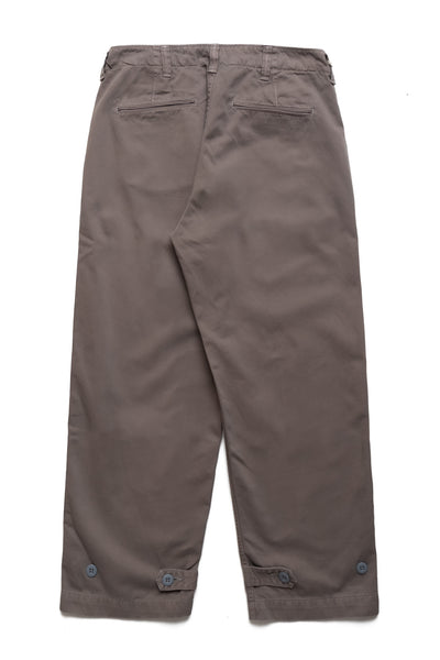 M43 Field Trousers Fullcount x BiG Exclusive - Garment Dyed Grey