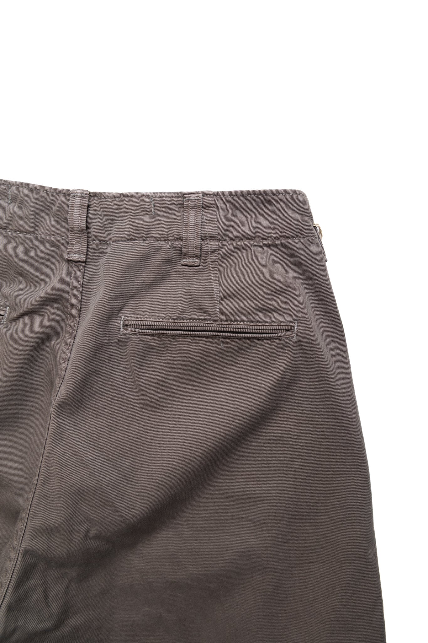 M43 Field Trousers Fullcount x BiG Exclusive - Garment Dyed Grey