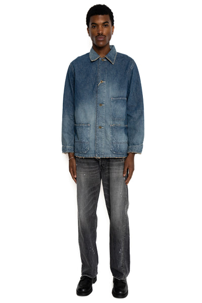 0105BKHW-SP Wide Straight Dartford Splatter - Black