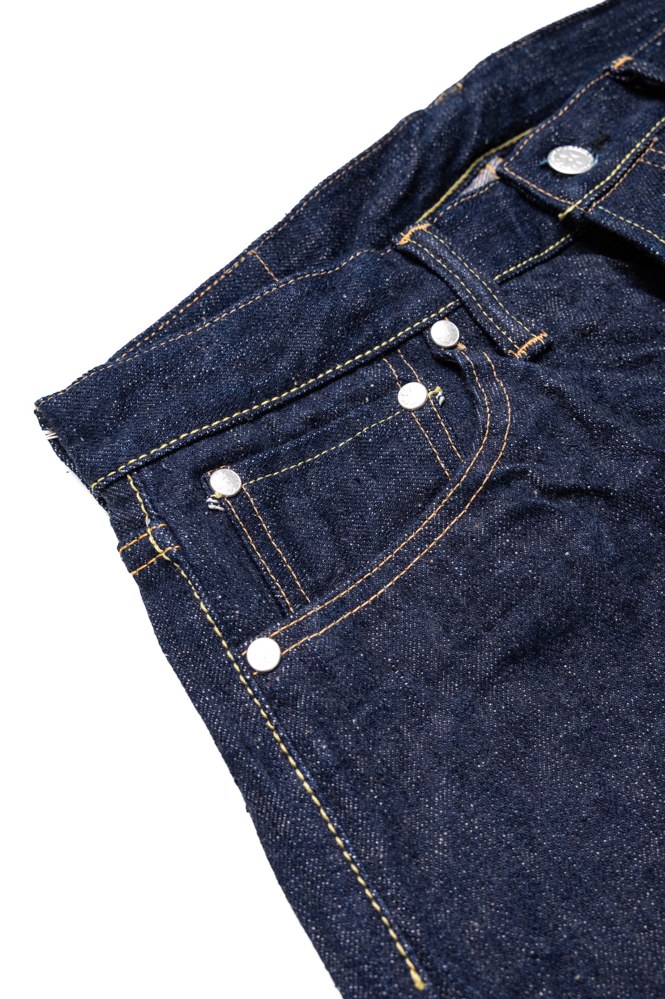 S500AX-SAKURA Indigo x Light  Pink Regular Straight