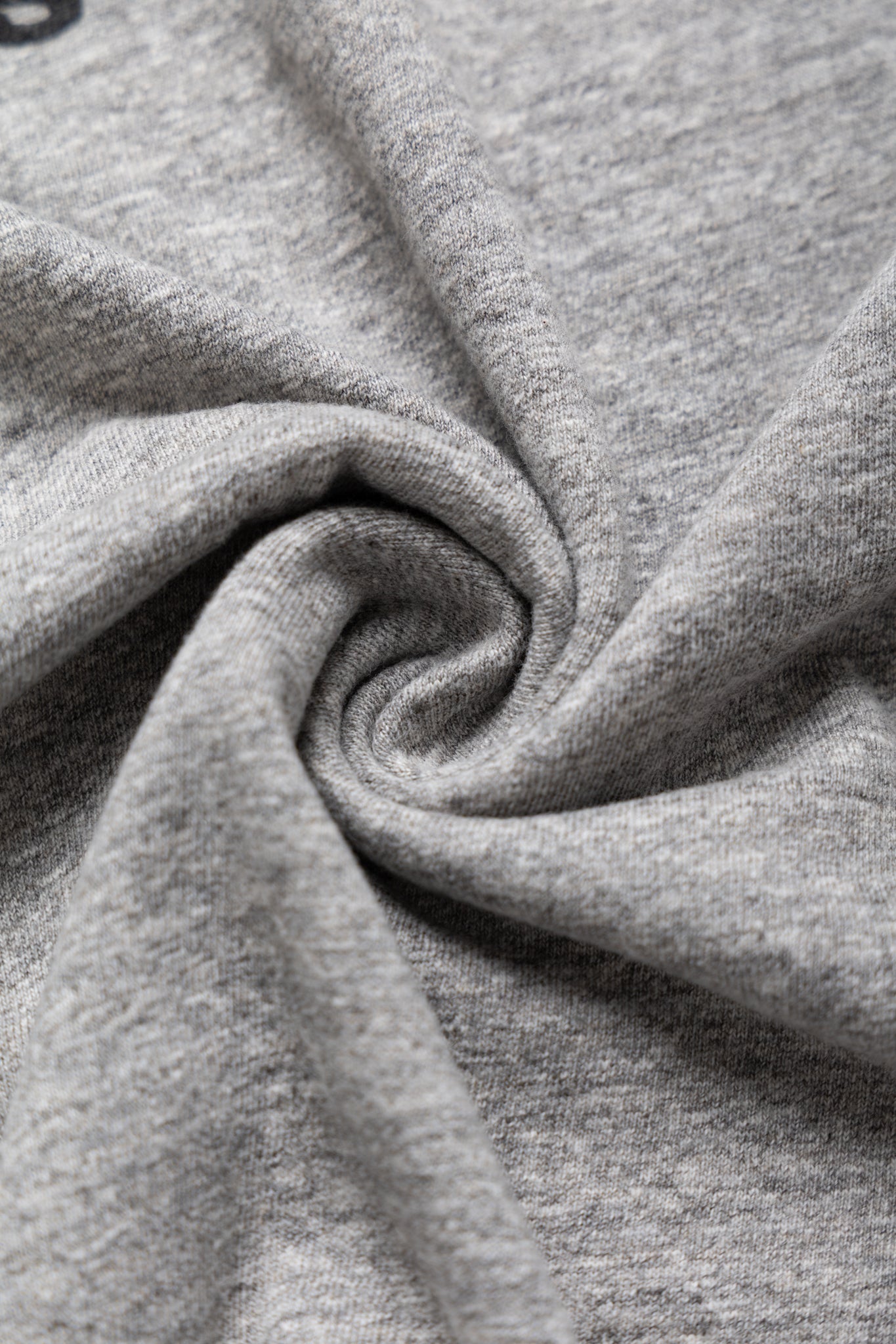 TOP Jersey Crew T (BITTER PECKISH BOWY) - Grey