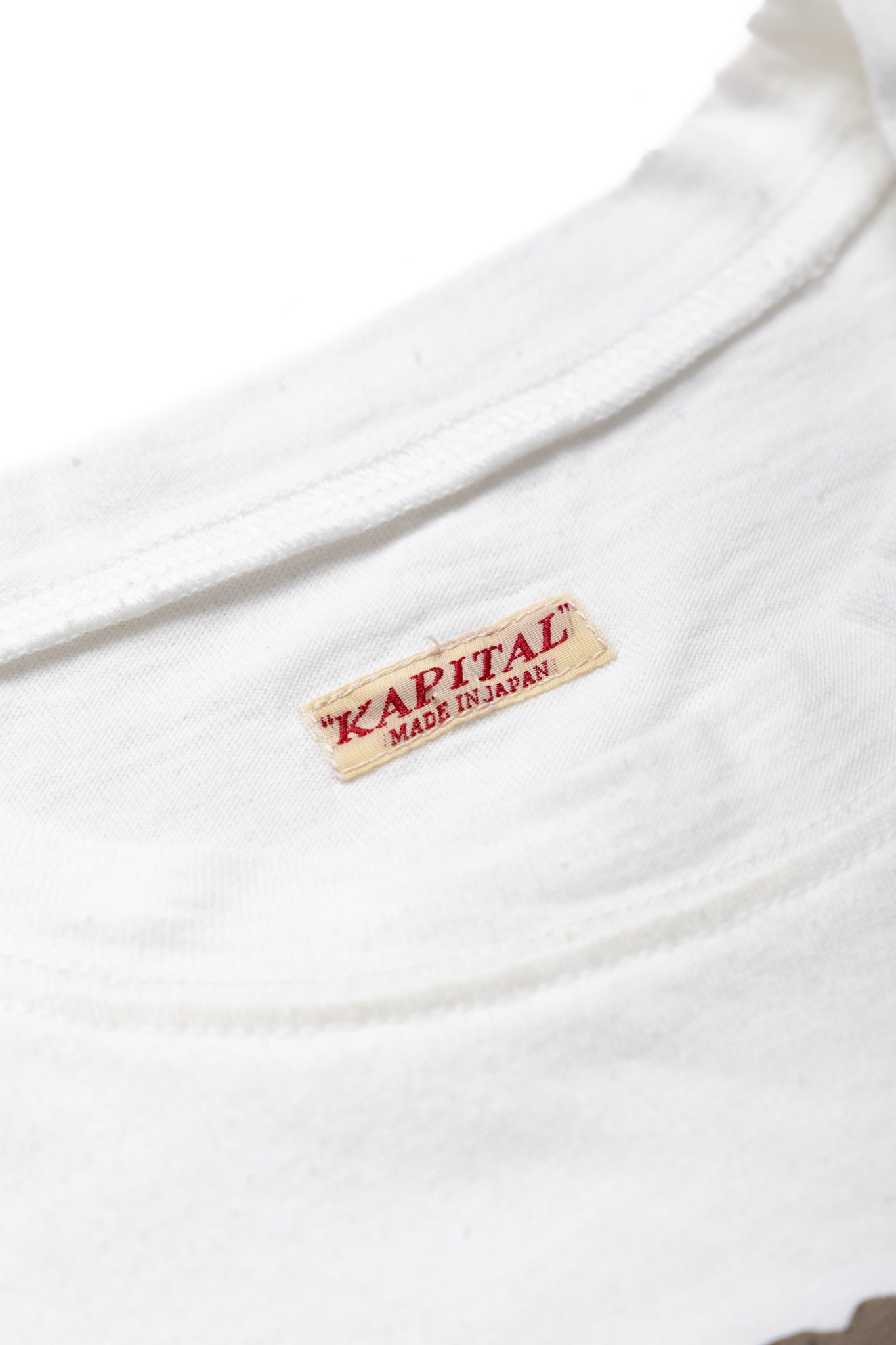 20/- Jersey Crew T (SUN SHY) - White